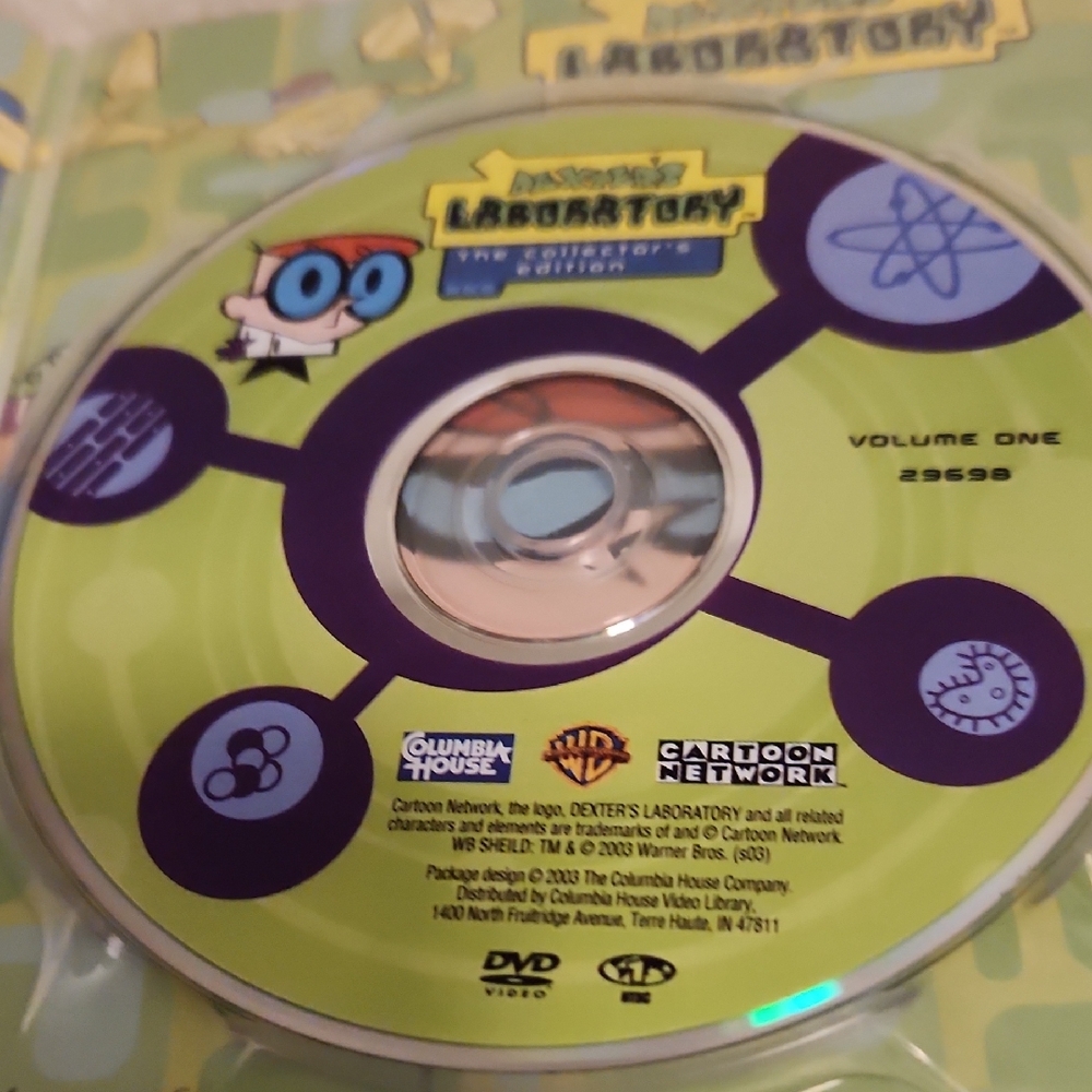 Cartoon Network Dexter's Laboratory Collector's Edition DVD - Blue and Yellow - Picture 4 of 6